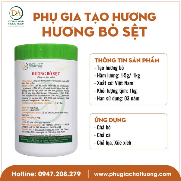 huong bo set