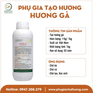 huong ga dang long