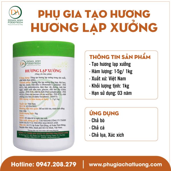 huong lap xuong