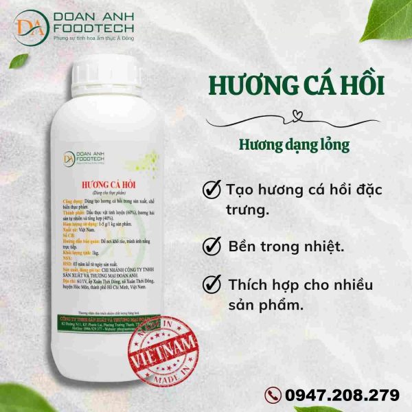 huong nuoc mam ca hoi