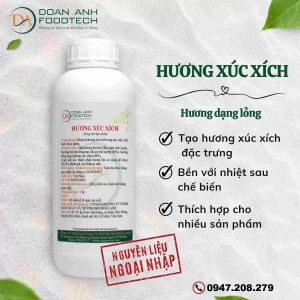 huong xuc xich