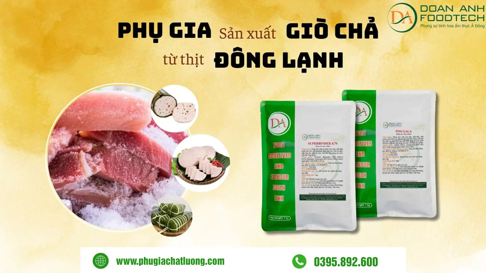 phu gia làm thit dong lanh