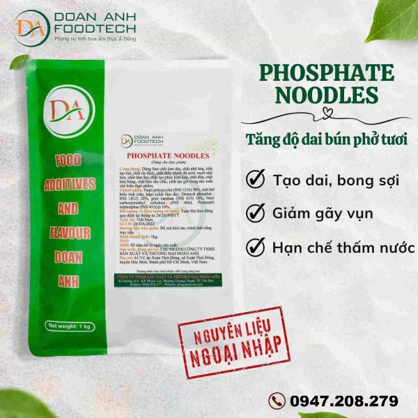 phosphate noodles