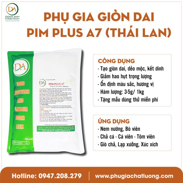 pim plus a7 thai