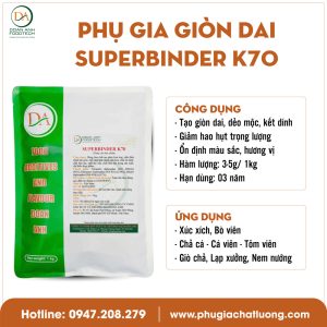 superbinder k70 thai